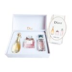 [Best selling] Dior 3in1 Gift Set ( Addict Fraiche + Jadore Edp + Blooming Bouquet ) 3x30ml hanya RM50.00 di Shopee