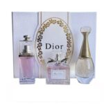 [Best selling] Dior 3in1 Gift Set ( Addict Fraiche + Jadore Edp + Blooming Bouquet ) 3x30ml hanya RM50.00 di Shopee