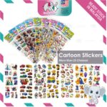 Boo&Bub 1pc 3D Cartoon Bubble Sticker for Kids (Stiker Kanak Kanak) hanya RM0.25 di Shopee