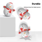 Boo&Bub Roly Poly Tumbler Toy | Tiktok Funny Mini Space Astronaut Snowman Lucky Cat Squid Stress Relief FidgetKids Baby hanya RM0.19 di Shopee