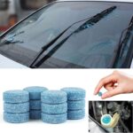 (CAR4) ⭐️READY STOCK⭐️1PC/1Biji Car Windshield Cleaner Glass Cleaner Car Solid Wiper Window Cleaning hanya RM0.07 di Shopee