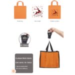 CHEAPEST in SHOPEE  A4 Non Woven Bag / Shopping Woven Bag / Gift Bag / Tote Bag / Food Delivery Bag / Go Green Bag hanya RM0.53 di Shopee