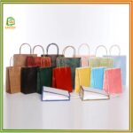 CHEAPEST in SHOPEE   Plain Colour Kraft Paper Bag Birthday Paper Bag Shopping Paper Bag Door Gift Paper Bag hanya RM0.37 di Shopee