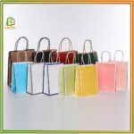 CHEAPEST in SHOPEE   Plain Colour Kraft Paper Bag Birthday Paper Bag Shopping Paper Bag Door Gift Paper Bag hanya RM0.37 di Shopee