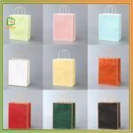 CHEAPEST in SHOPEE   Plain Colour Kraft Paper Bag Birthday Paper Bag Shopping Paper Bag Door Gift Paper Bag hanya RM0.37 di Shopee