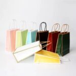 CHEAPEST in SHOPEE  Plain Colour Kraft Paper Bag Birthday Paper Bag Shopping Paper Bag Door Gift Paper Bag hanya RM0.38 di Shopee