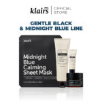 [CLEARANCE] KLAIRS Freshly Juiced + Gentle Black + Midnight Blue + Rich Moist + Sunscreen & Toner hanya RM10.90 di Shopee