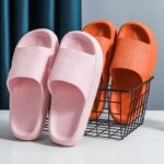 CRAZY SALE  Upgrade Japanese slipper Comfortable Sole Shower Slippers House Slippers Indoor Slipper Home Sandas hanya RM3.80 di Shopee