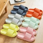 CRAZY SALE  Upgrade Japanese slipper Comfortable Sole Shower Slippers House Slippers Indoor Slipper Home Sandas hanya RM3.80 di Shopee