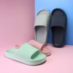 CRAZY SALE  Upgrade Japanese slipper Comfortable Sole Shower Slippers House Slippers Indoor Slipper Home Sandas hanya RM3.80 di Shopee