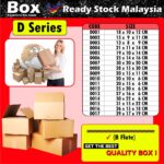 纸箱 包装盒 网卖 DIY Business hanya RM0.36 di Shopee