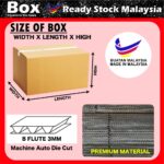 纸箱 包装盒 网卖 DIY Business hanya RM0.36 di Shopee