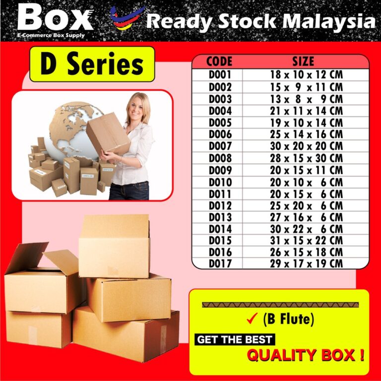 Carton Box D Series Packing Box Wholesales Packaging