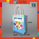 Cartoon Paper Bag Birthday Paper Bag Frozen 2 Spiderman Avenger Baby Shark Pony Didi & Friend Doorgift Bag Goodies Bag hanya RM0.57 di Shopee