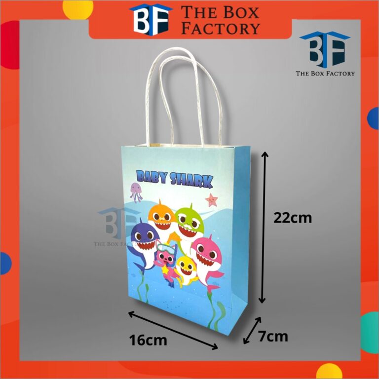 Cartoon Paper Bag Birthday Paper Bag Frozen 2