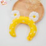 Cartoon rabbit Mickey Minnie aluminum film balloon animal hoop headband aluminum foil balloon wholesale hanya RM0.29 di Shopee