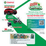 Castrol GTX ULTRACLEAN 5W-30 for Petrol and Diesel Cars (4L) hanya RM156.95 di Shopee