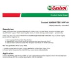 Castrol MAGNATEC 10W-40 for Petrol Vehicles (4L) hanya RM183.63 di Shopee