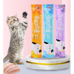 Cat Stick | Cat Snack | Cat Wet Food | Cat food | Tuna Chicken COD  Fish | Makanan Kucing 15g | Wet Food Kucing hanya RM0.16 di Shopee