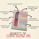 Cera Glow Oil By Clara Beaute Clara GlowOriginal HQ 10ML hanya RM10.99 di Shopee