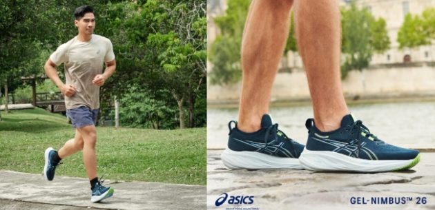 Ciri Utama ASICS GEL-NIMBUS™ 26: Kenyamanan Sepanjang Sesi Larian & Jogging!