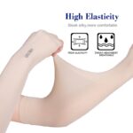 Cycling Arm Sleeve UV Protection Sleeves Ice Silk Hand Sock Sunscreen Long Gloves Sun Protection Sleeve 防曬手套 袖套 冰袖 hanya RM0.99 di Shopee