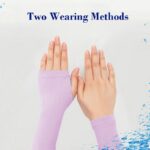 Cycling Arm Sleeve UV Protection Sleeves Ice Silk Hand Sock Sunscreen Long Gloves Sun Protection Sleeve 防曬手套 袖套 冰袖 hanya RM0.99 di Shopee