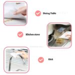 DAILY  Kitchen Wipes 80PCS Disposable Kitchen Wet Tissue Cleaning Degreasing Tisu Dapur Tisu Basah Dapur Towel 廚房 清潔 濕巾 hanya RM2.59 di Shopee