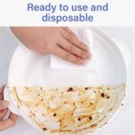 DAILY  Kitchen Wipes 80PCS Disposable Kitchen Wet Tissue Cleaning Degreasing Tisu Dapur Tisu Basah Dapur Towel 廚房 清潔 濕巾 hanya RM2.59 di Shopee