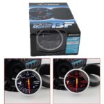 DEFI BF METER GAUGE WITH SENSOR (WHITE/RED) hanya RM65.00 di Shopee