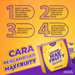 DEINA MaxFruity PROMO BUY 2 FREE 1 Minuman Botani Pisang dan Kurma FREE SHIPPING hanya RM39.00 di Shopee