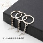 DIY Keychain Rings Keychain Holder Keychain Head Keychain Split Ring Chain Screw 羊角钉圆圈龙虾扣钥匙扣钥匙圈 7687 hanya RM0.21 di Shopee