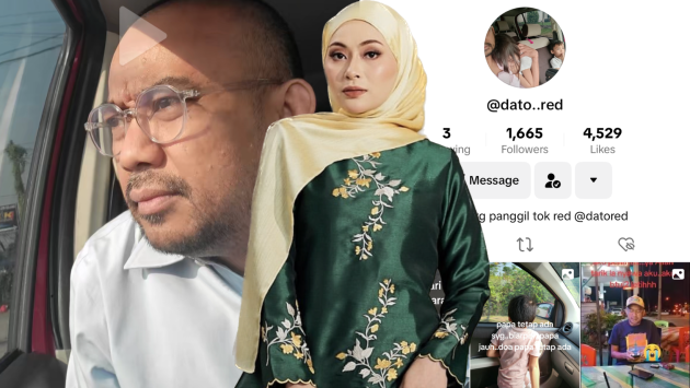 Datuk Red Mencipta Akaun TikTok dalam Misi Mencari Pekerjaan – ‘Berusaha Mendapatkan Rezeki Halal untuk Anak dan Melunasi Hutang’