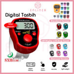 Digital Tasbih LED Display Beep Sound Hand Tally Finger Counter Gift Tasbih Digital Yaasin Doorgift Door Gift Sembahyang hanya RM0.88 di Shopee