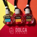 Dolca Air Freshener Pewangi Kereta Car Perfume Murah Pewangi Bilik Toilet Minyak Wangi Tahan Lama Perfum hanya RM2.50 di Shopee