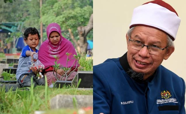 Dr Zulkifli Mencadangkan Doa & Sedekah Sebagai Pengganti Trend Membawa Kek Birthday Ke Kubur Anak