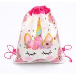 Drawstring Bag Backpack Cartoon Goodies Bag Loot Bag Birthday Gift Kids Bag Travel Shoulder Bags Beg Galas hanya RM0.98 di Shopee