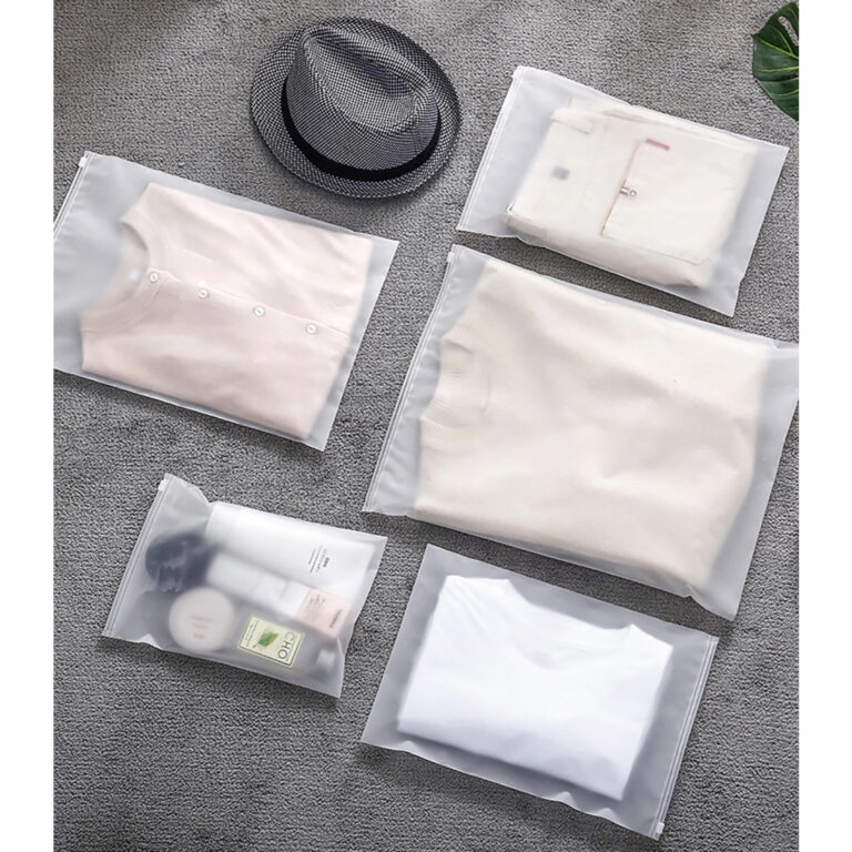 EPANDA Zip Lock Plastic Bag Clothes Organizer Ziplock Bag Zipper Bag Clothes Storage Travel Organizer Bag Makeup Bag hanya RM0.10 di Shopee