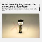 ESLNF Lighthouse Micro Lamp Camping Outdoor Mini Flashlight Lantern Rechargeable USB LED Goal Zero BlackDog Hiking hanya RM11.40 di Shopee