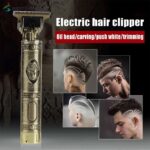 Electric Hair Trimmer Clipper Cutting Machine Home Haircut Men Mesin Rambut potong rambut Hair shaver cutter 理发器剪发剃发剃须刀 hanya RM4.40 di Shopee