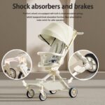 and can sit/tilt/lie down to carry the stroller with you hanya RM168.80 di Shopee