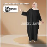 Exclusive Arrivals  Free SIZE KAFTAN Como-Crepe By AIDEEL ZAFRI MUSLIMAH COLLECTION hanya RM16.99 di Shopee