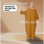 Exclusive Arrivals  Free SIZE KAFTAN Como-Crepe By AIDEEL ZAFRI MUSLIMAH COLLECTION hanya RM16.99 di Shopee