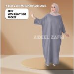 Exclusive Arrivals  Free SIZE KAFTAN Como-Crepe By AIDEEL ZAFRI MUSLIMAH COLLECTION hanya RM16.99 di Shopee