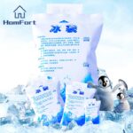 Extra Thick 5 Size Reusable Ice Bag Pack Water Injection Cooler Frozen Food Seafood Storage Air Batu Sejuk Beg Ais 冰袋 hanya RM0.10 di Shopee