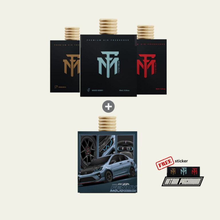 FENDYMOJO CAR PERFUME hanya RM12.00 di Shopee