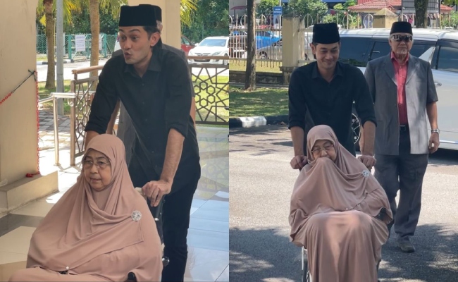 Farid Kamil: Diana Menolak untuk Memberi Salam dan Keluar Melalui Pintu Belakang