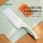 Fasola : Ceramic knife / Sharp/ Antibacterial/ Safe for Food 100% Ceramic /  陶瓷刀 hanya RM36.31 di Shopee