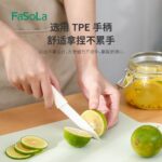 Fasola : Ceramic knife / Sharp/ Antibacterial/ Safe for Food 100% Ceramic /  陶瓷刀 hanya RM36.31 di Shopee