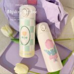 FerlioveThermos Bottle Thermos rose Stainless Steel Bottle Water Bottle Tumbler Thermos Mug Thermos Cup Thermal Flask 直饮杯 保温杯 hanya RM14.40 di Shopee